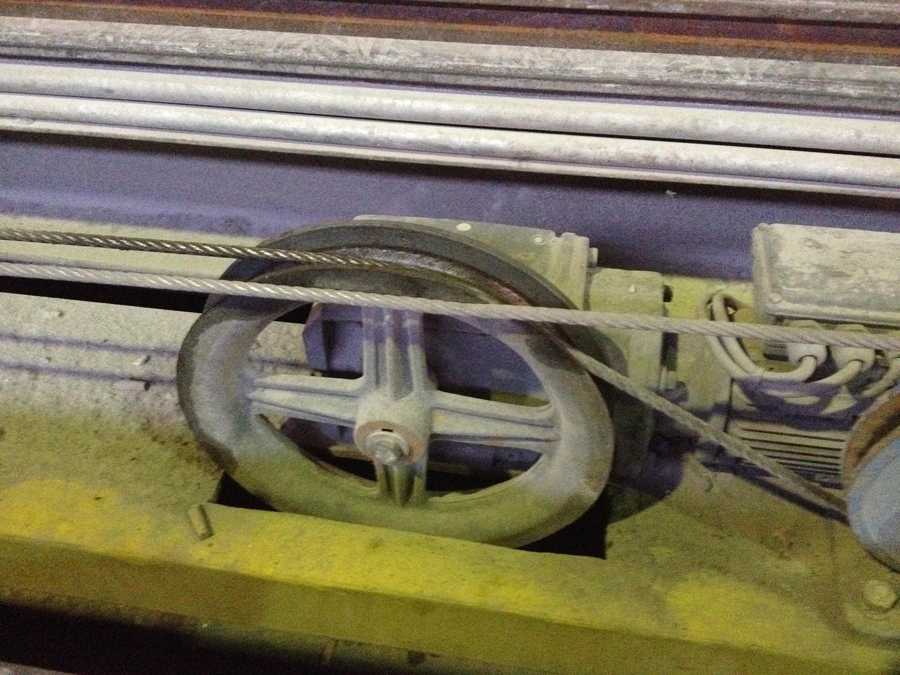 Seilrollen Seilzugantrieb