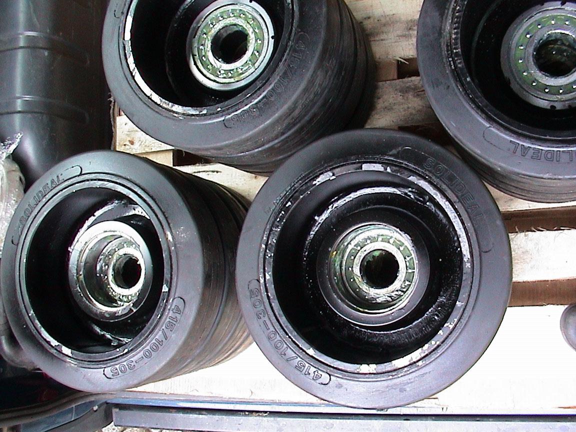 Schwerlastrollen bei Burkhardt Rollen in Nürnberg Beitragsbild